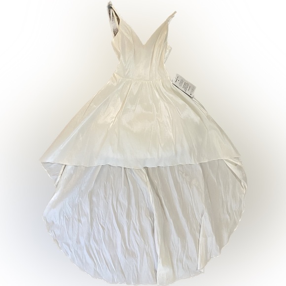 B. Darlin Spaghetti Strap High Low Dress - NWT - Picture 2 of 9